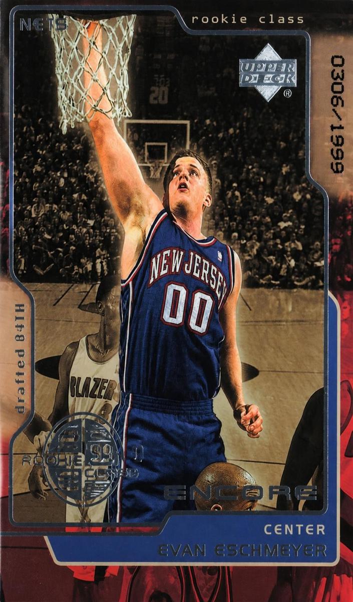 1999 Upper Deck Encore Evan Eschmeyer #113 card