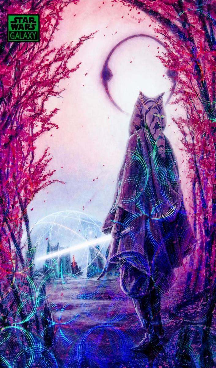 2026 Ahsoka Tano's Path [Green Shimmer Refractor] #43
