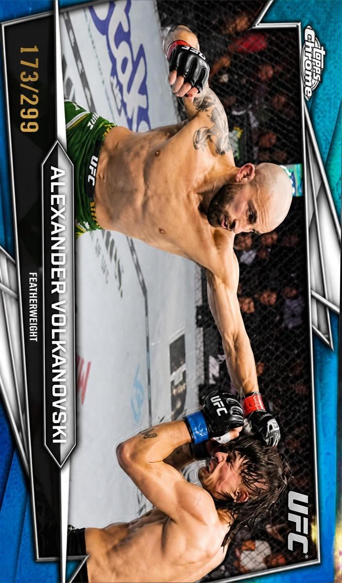 2026 Alexander Volkanovski [Teal Refractor] #30