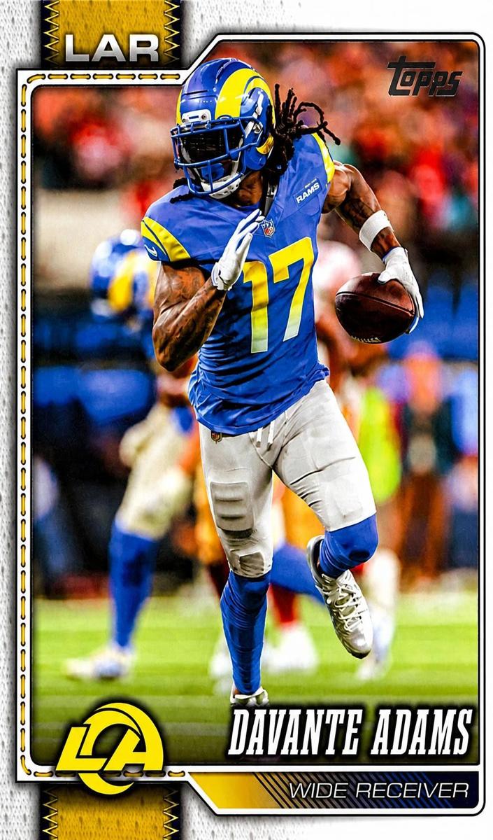 2026 Davante Adams #117