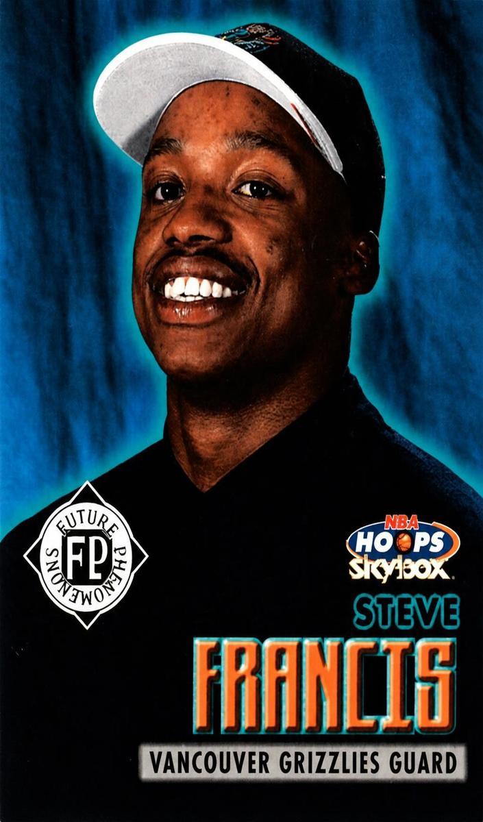1999 Steve Francis #177