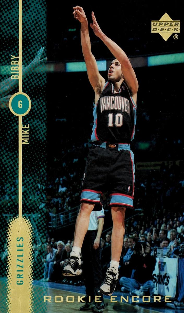 1998 Mike Bibby #RE6