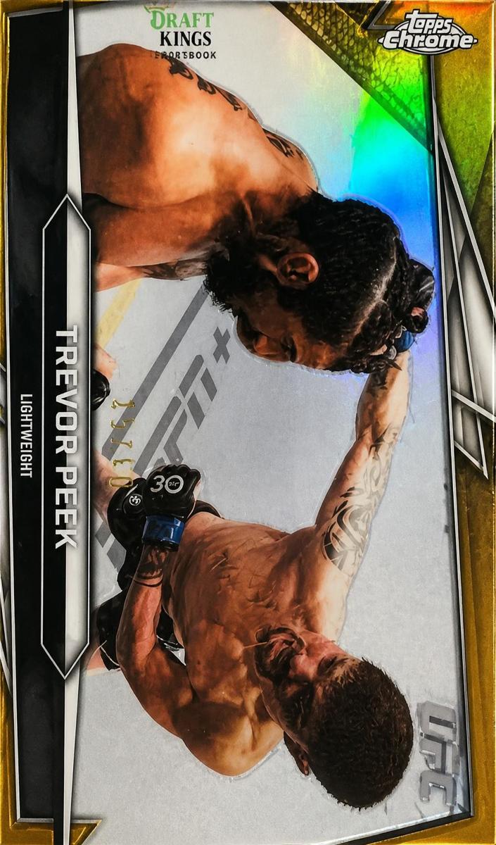 2026 Trevor Peek [Gold Refractor] #64