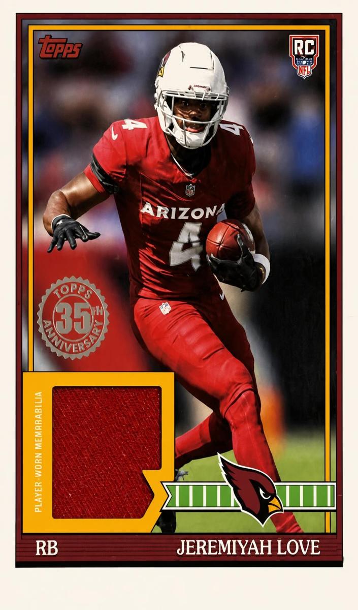 2026 Jeremiyah Love #91RR-JL