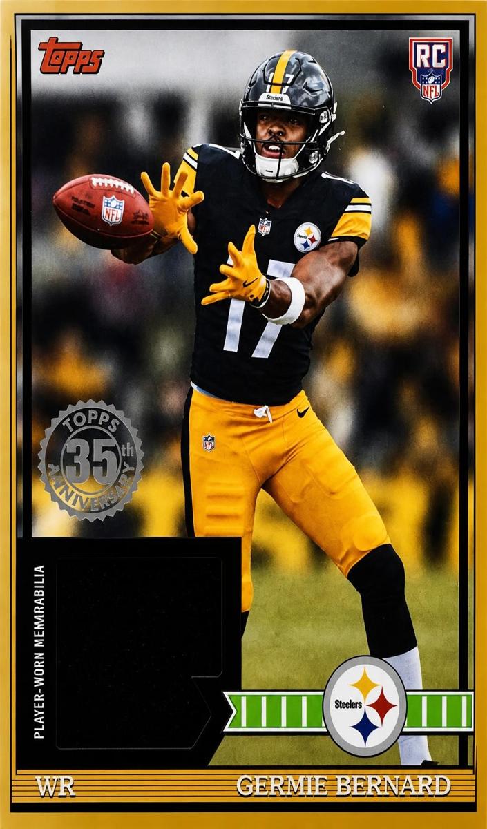 2026 Germie Bernard #91RR-GB