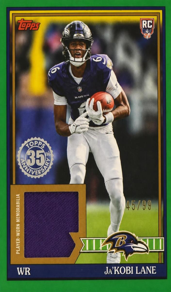 2026 Ja'Kobi Lane #91RR-JLA