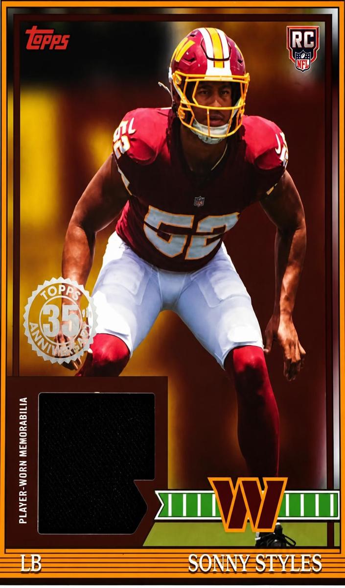 2026 Sonny Styles #91RR-SS