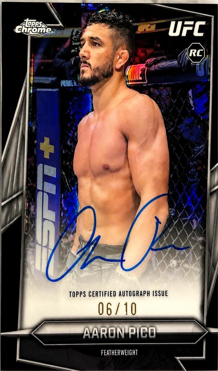 2026 Aaron Pico [Black Refractor] #BAV-AO