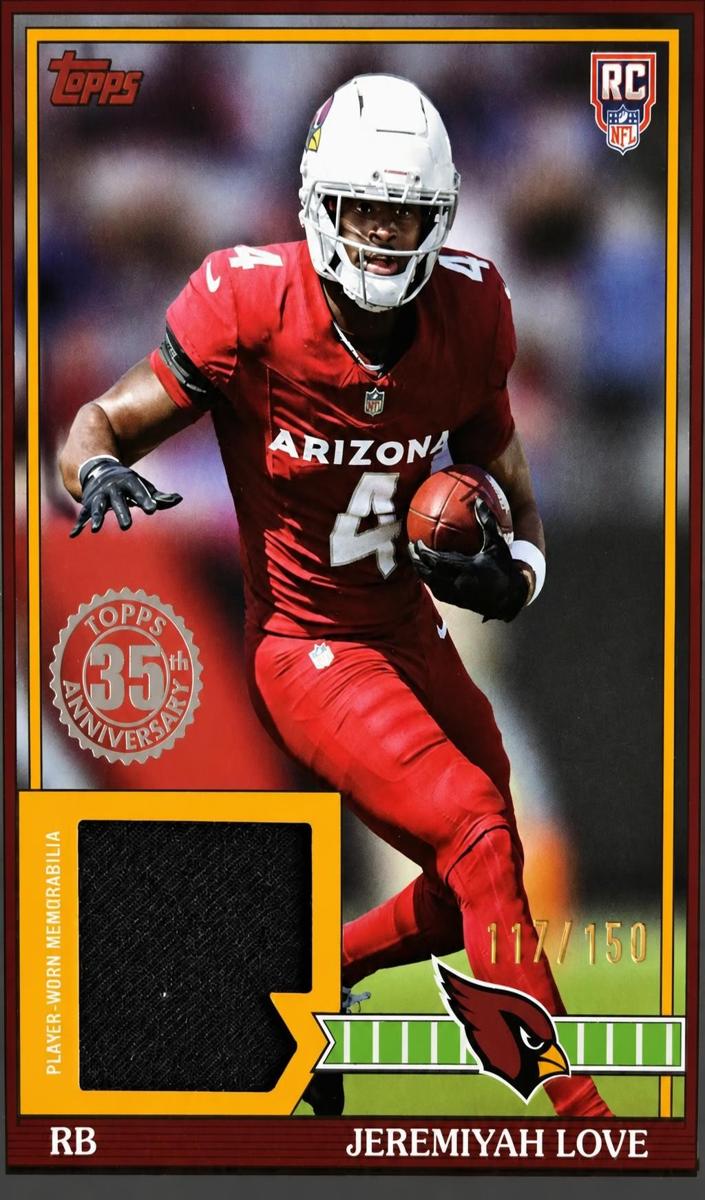 2026 Jeremiyah Love [Blue] #91RR-JL