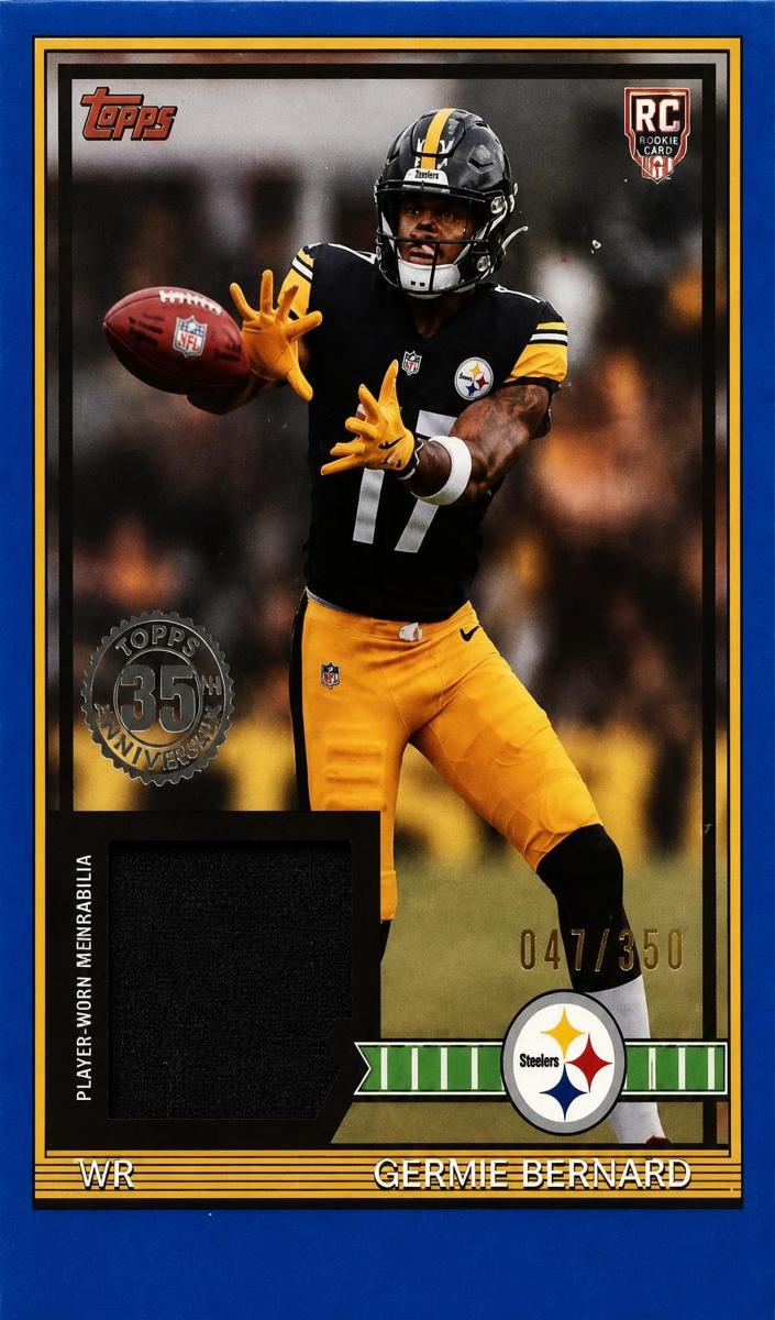 2026 Germie Bernard [Blue] #91RR-GB