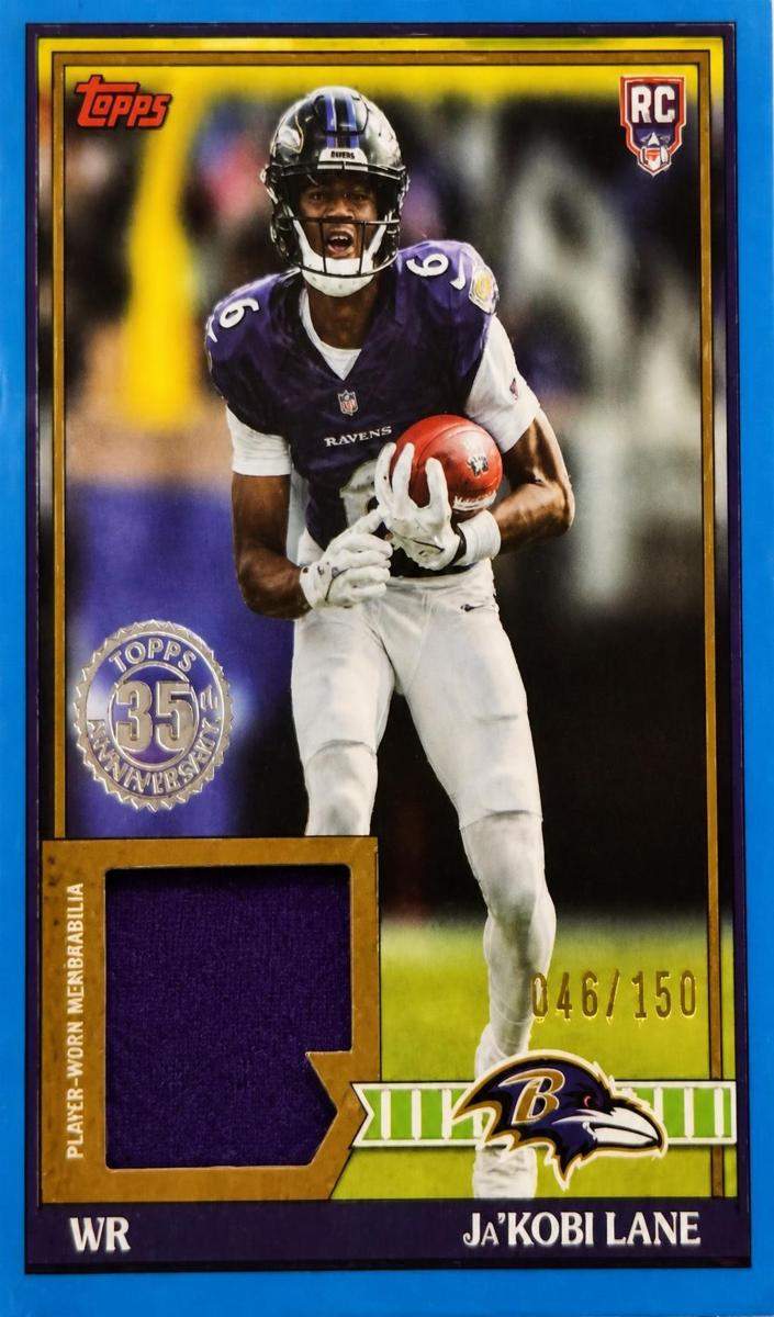 2026 Ja'Kobi Lane [Blue] #91RR-JLA