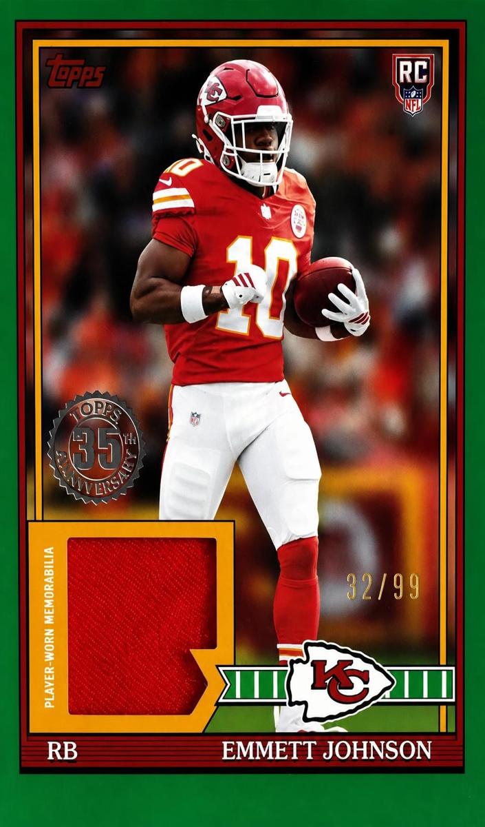 2026 Emmett Johnson [Green] #91RR-EJ