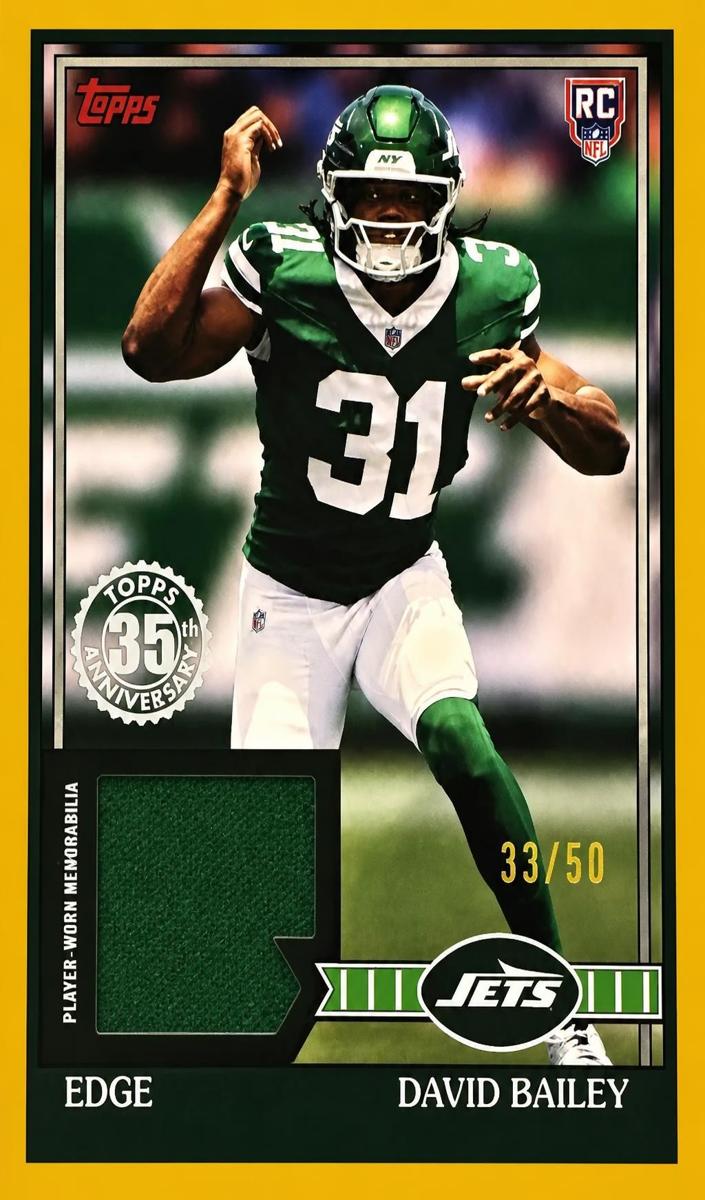 2026 David Bailey [Gold] #91RR-DBA
