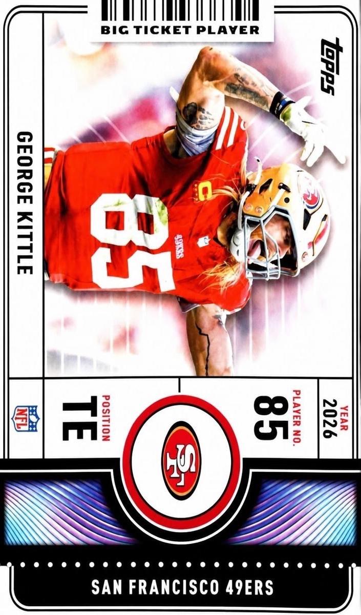 2026 George Kittle #BTP-20
