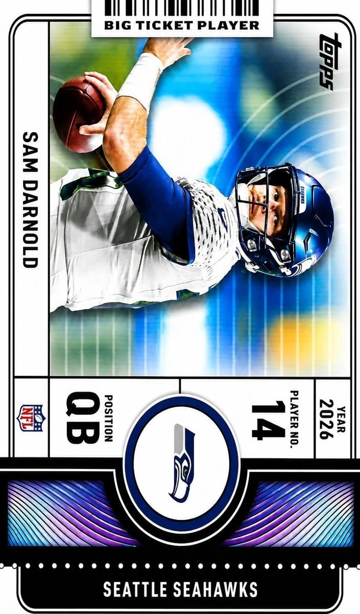 2026 Sam Darnold #BTP-19