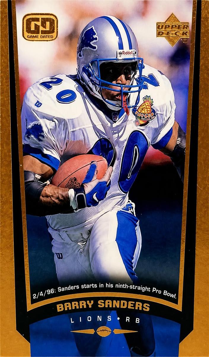 1998 Barry Sanders [Bronze] #105