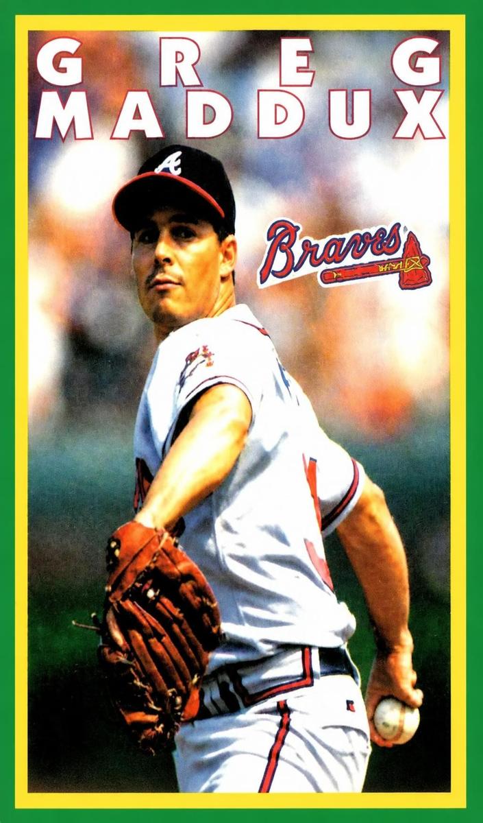 1996 Greg Maddux #118