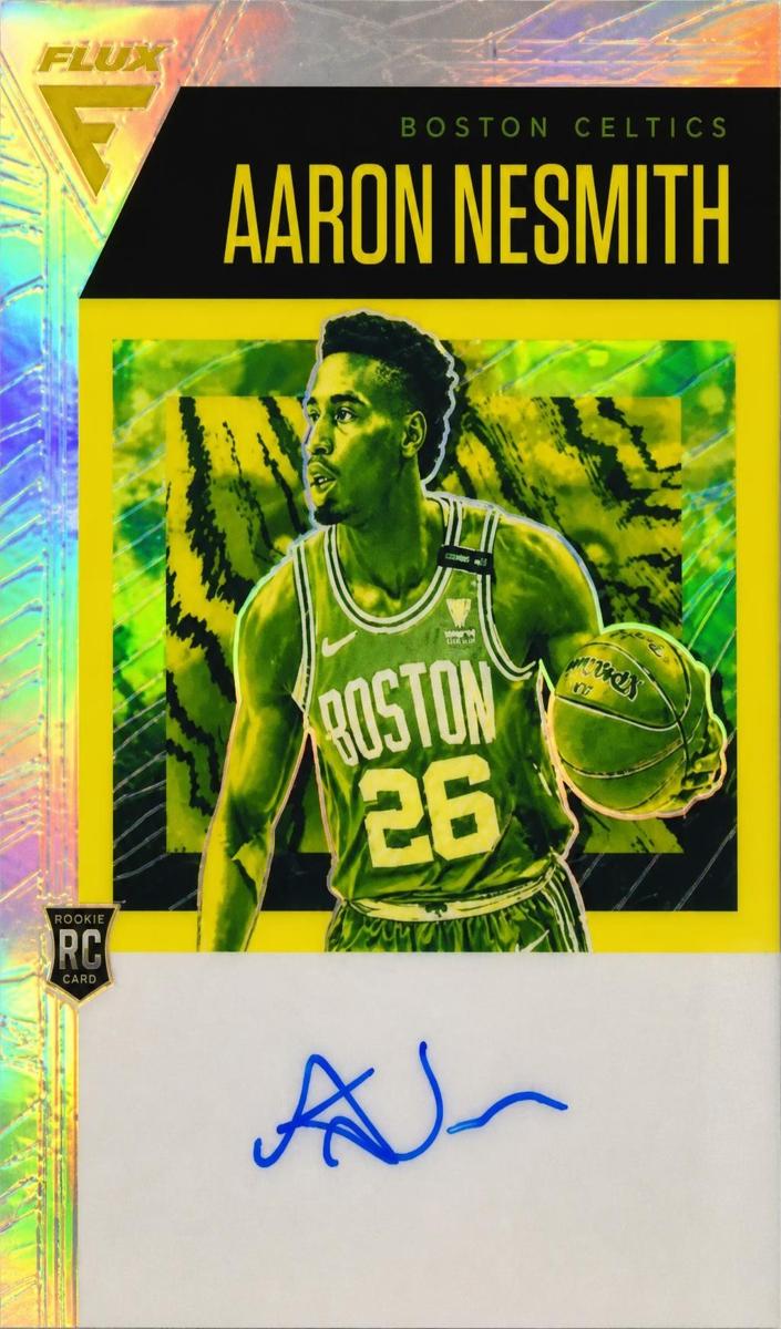 2020 Panini Flux Aaron Nesmith #FRS-AAN card
