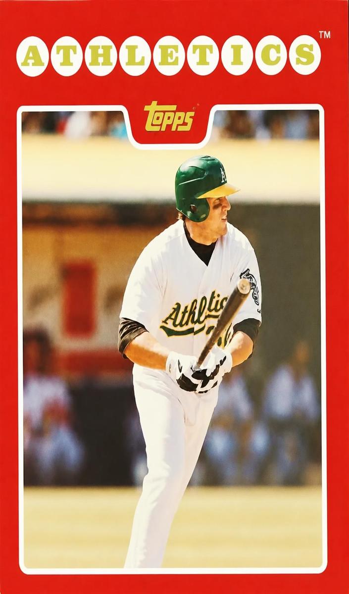 2008 Topps Opening Day Jack Cust #41 card