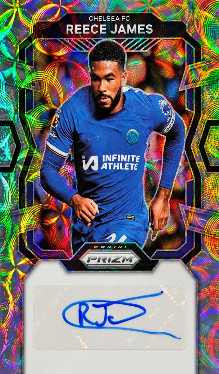 2023 Panini Prizm Premier League Reece James [Choice] #S-RJ card