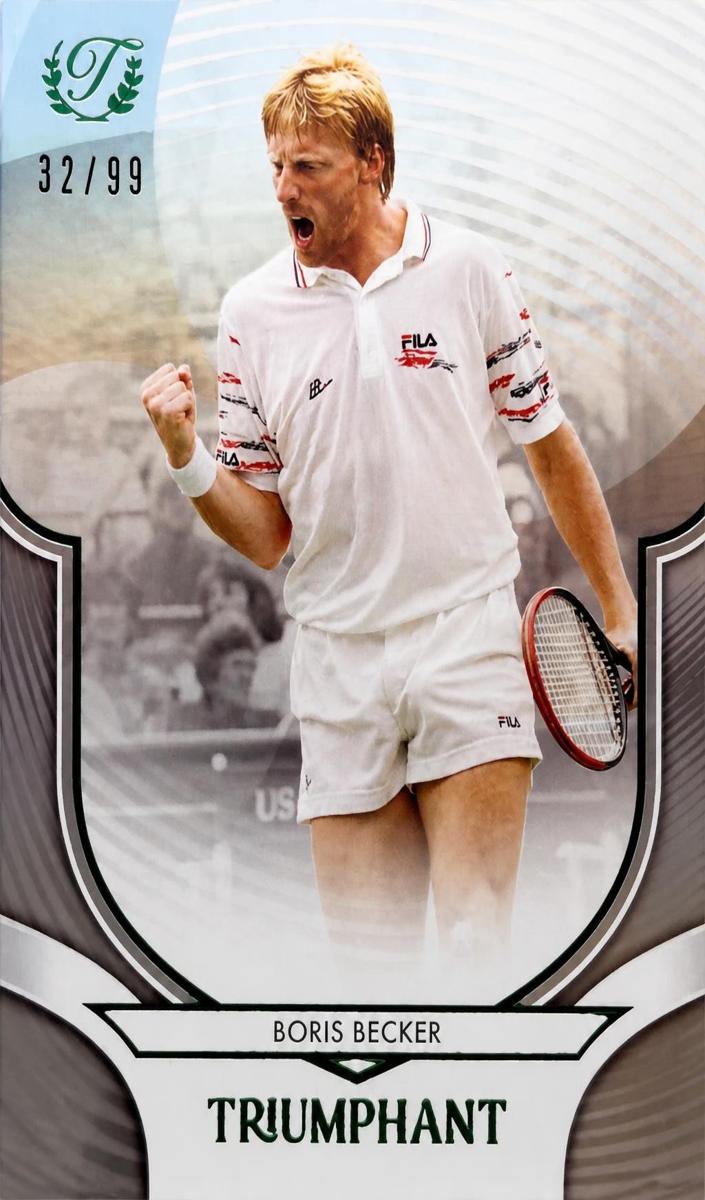 2025 Boris Becker [Racket Red Foil] #16
