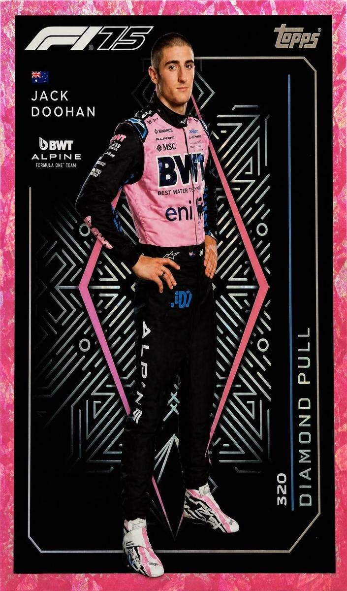 2025 Jack Doohan [Pink Diamond] #320