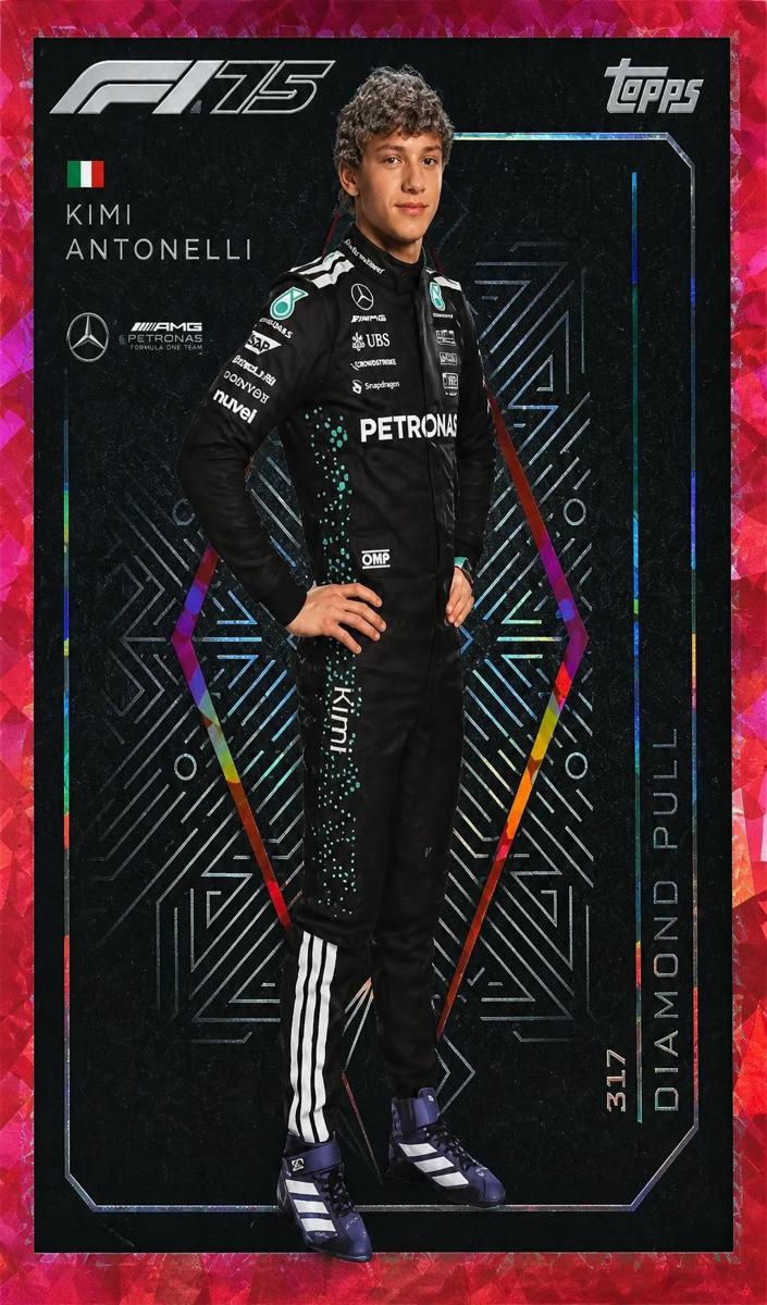 2025 Kimi Antonelli [Pink Diamond] #317