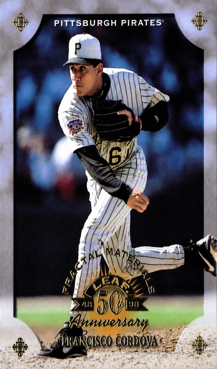 1998 Francisco Cordova #14