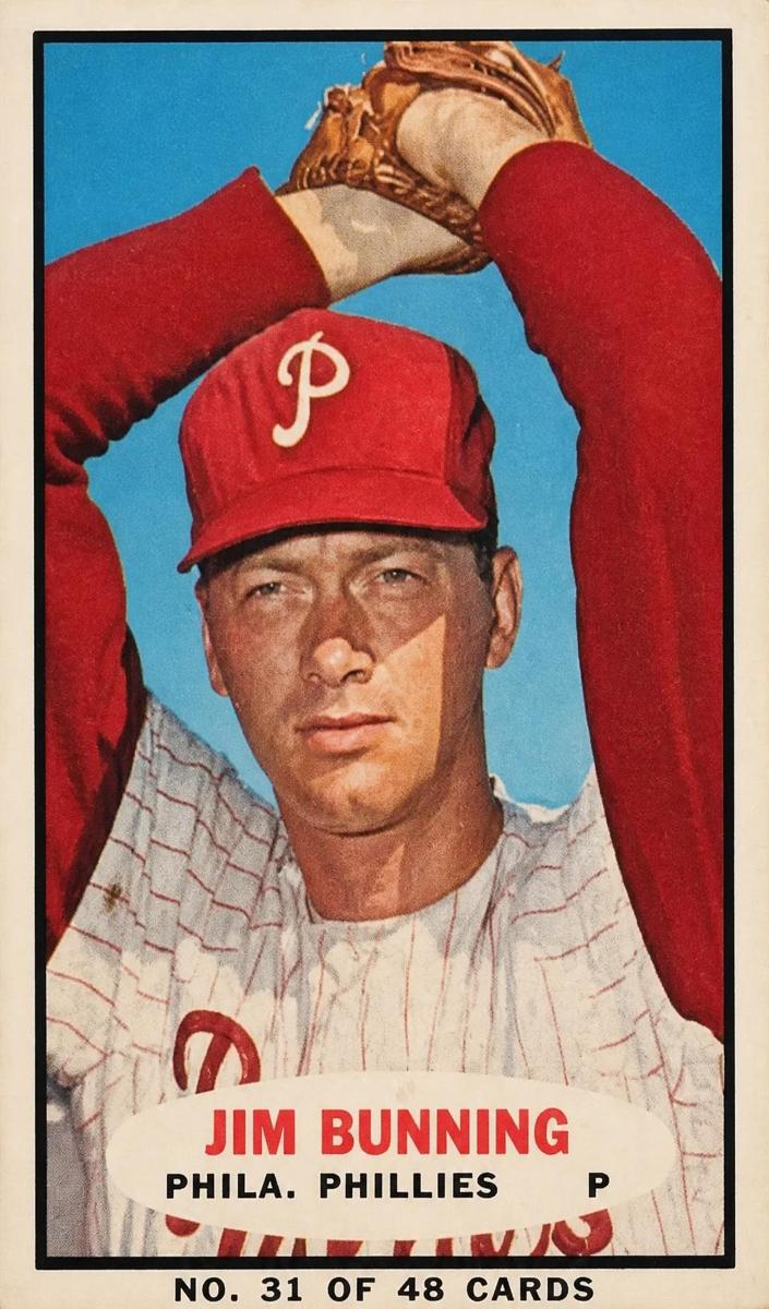 1966 Jim Bunning #31