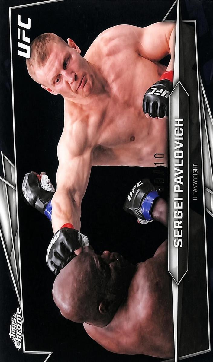 2026 Sergei Pavlovich [Black Refractor] #84