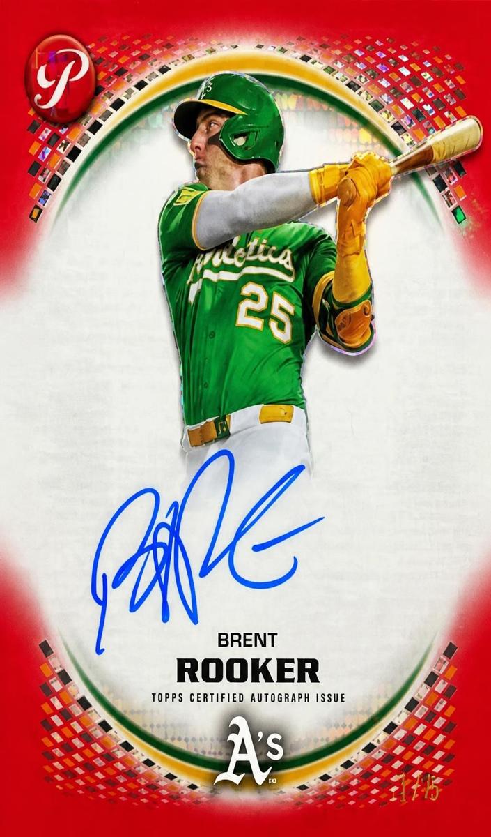 2026 Brent Rooker #PA-BR