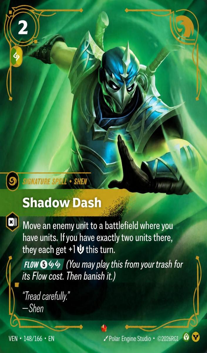 2026 Shadow Dash [Foil] #148