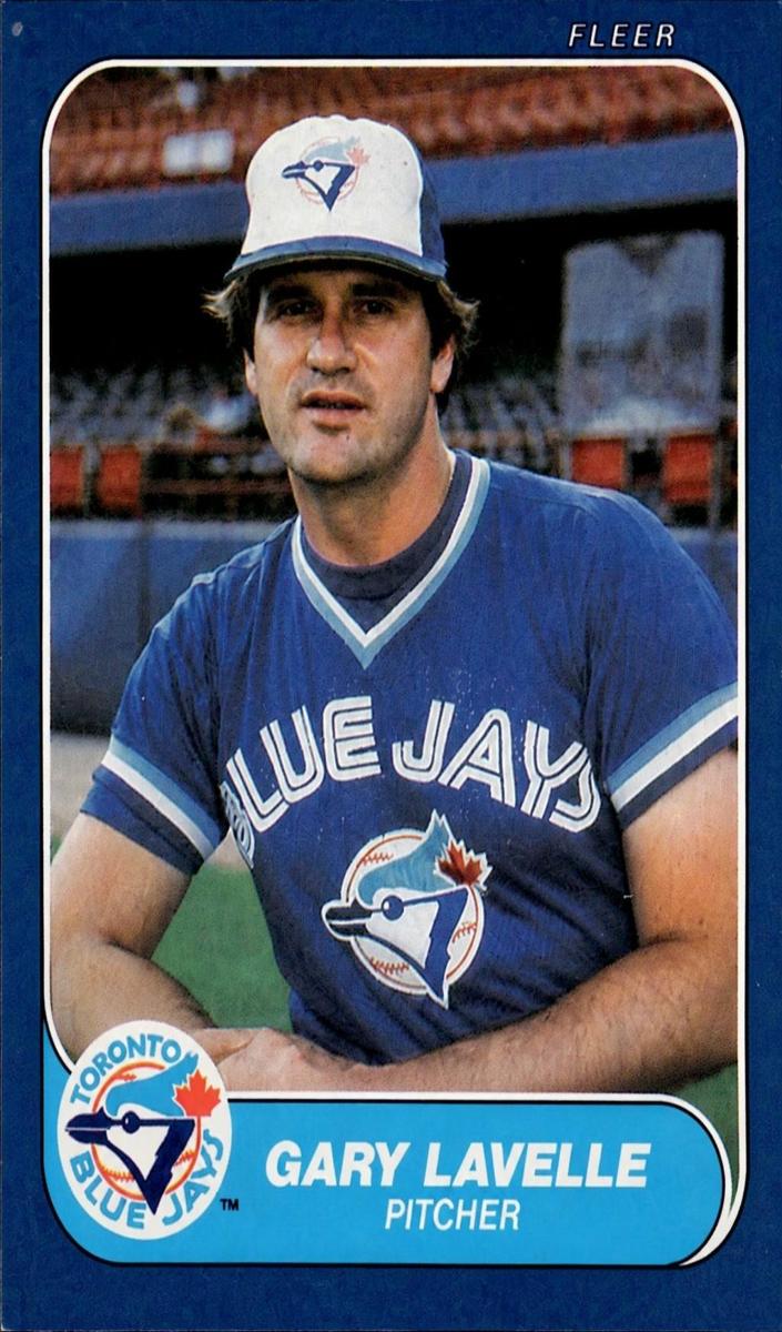 1986 Gary Lavelle #65