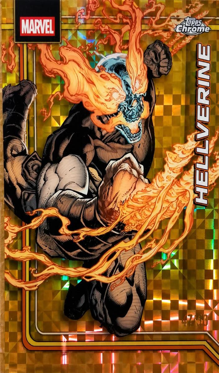 2026 Hellverine [Dazzler's Rhythm Refractor] #125