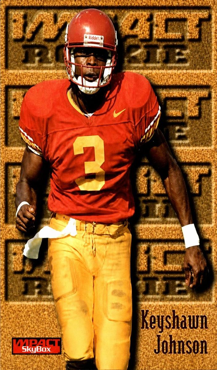 1996 Keyshawn Johnson #169