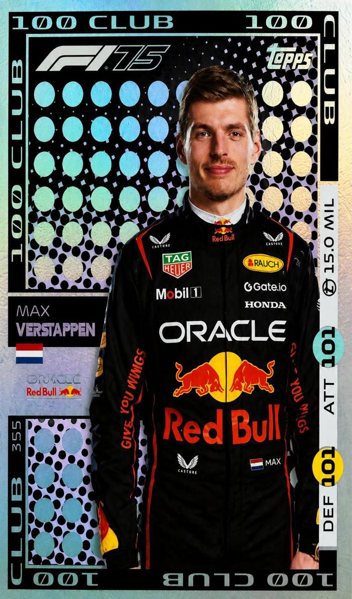 2025 Max Verstappen [Diamond Grey Foil] #280