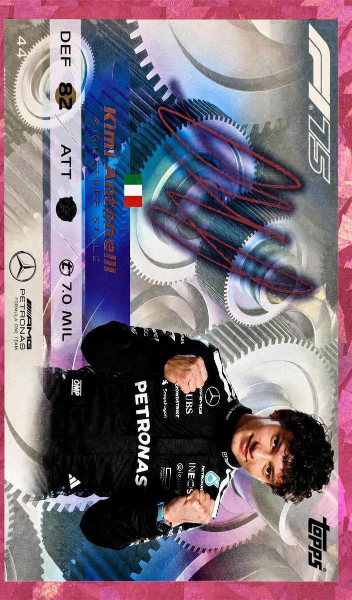 2025 Kimi Antonelli [Pink Foil] #44
