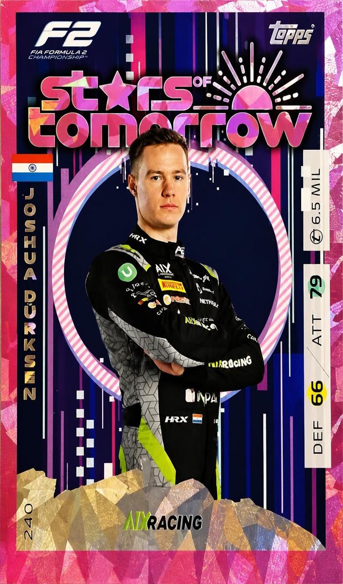 2025 Joshua Durksen [Pink Foil] #240