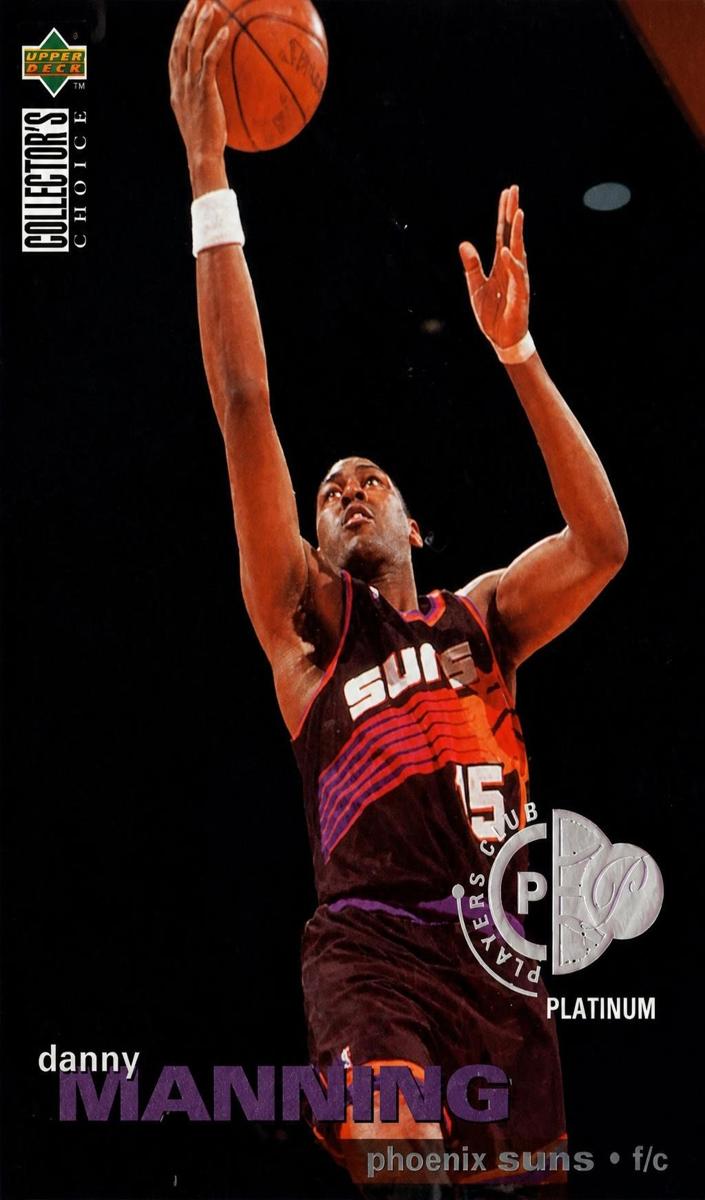 1995 Danny Manning [Platinum Player's Club] #298