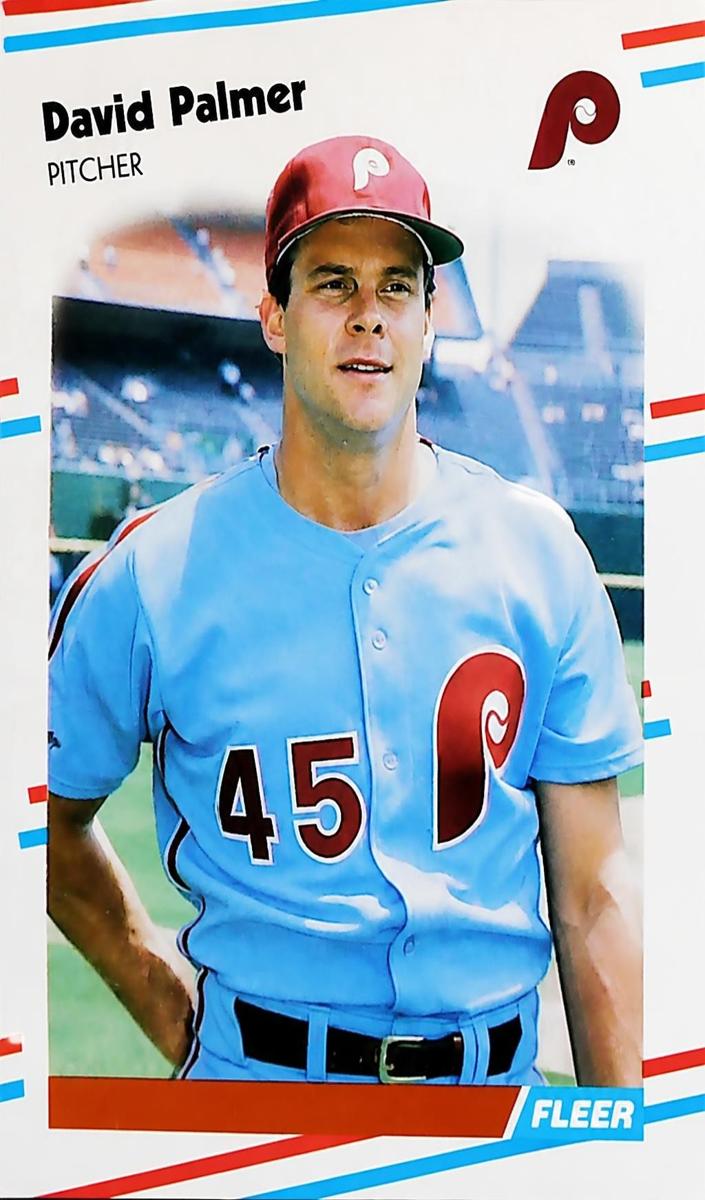 1988 David Palmer #U-111