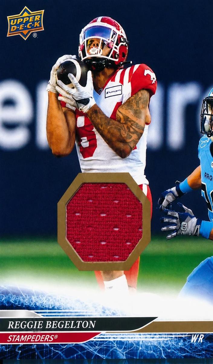2025 Reggie Begelton #1