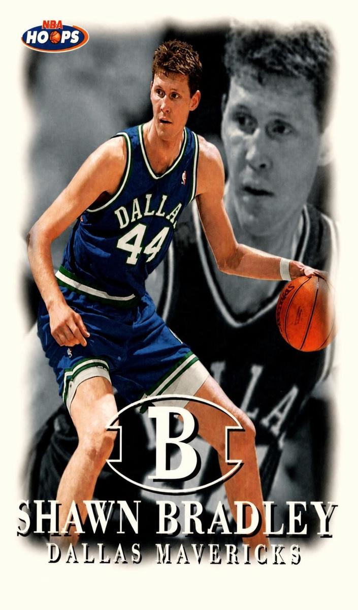 1998 Hoops Shawn Bradley #37 card