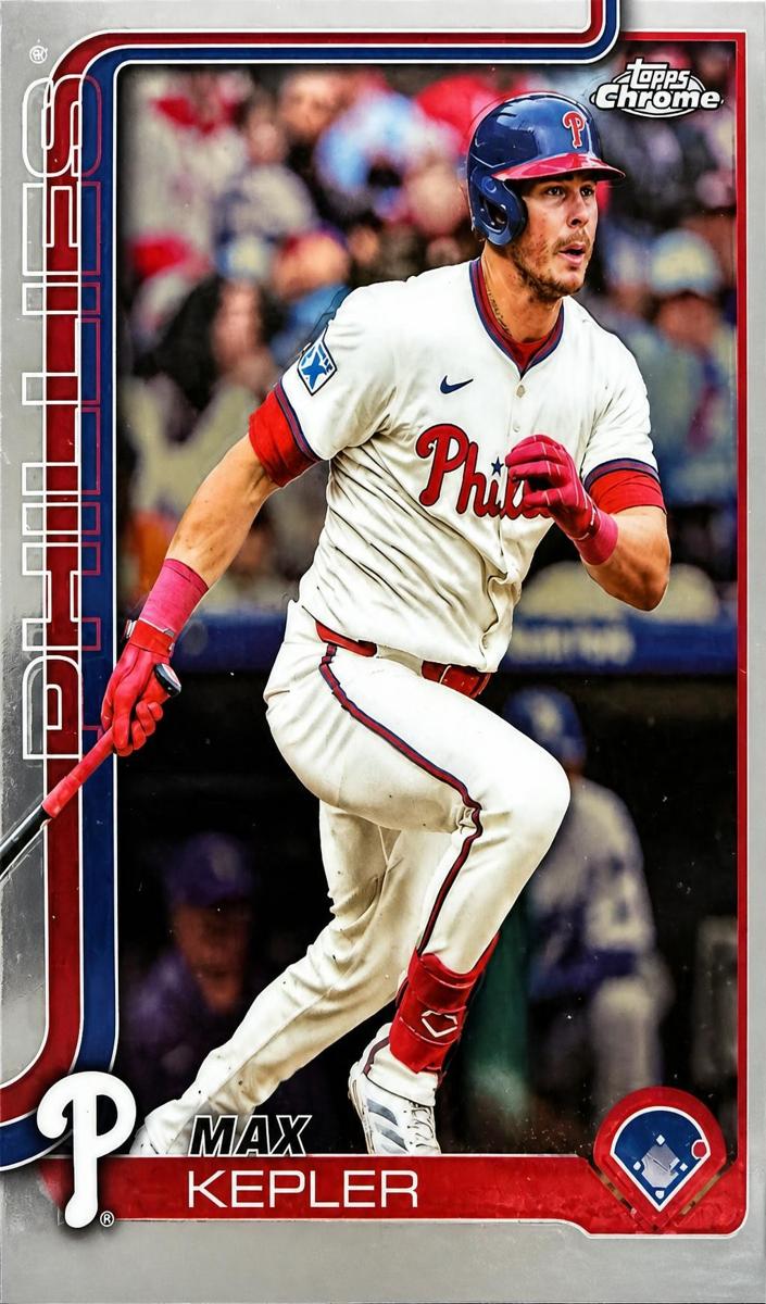 2025 Topps Chrome Update Max Kepler #USC91 card