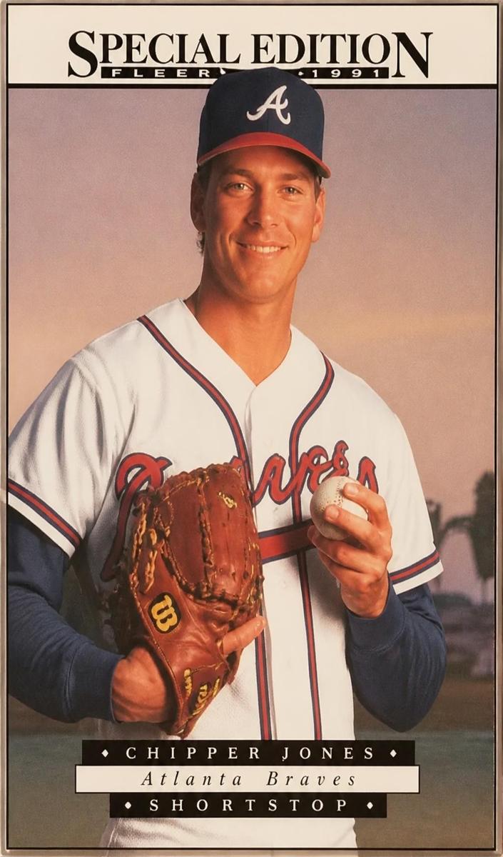 1995 Tom Glavine #147