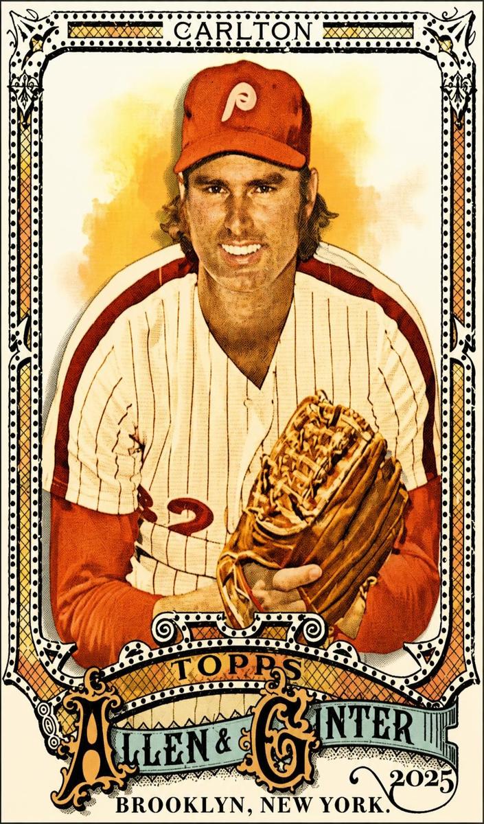 2025 Steve Carlton #38