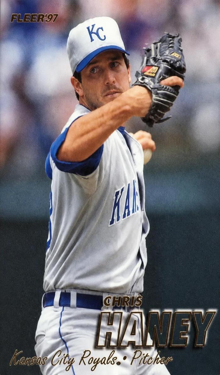 Chris Haney 1997 Fleer Baseball