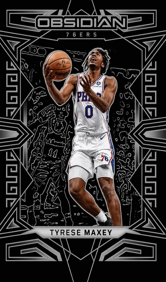 2022 Tyrese Maxey #38
