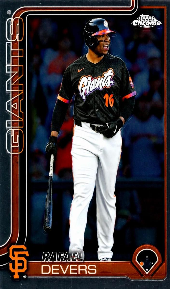 2025 Rafael Devers #USC105