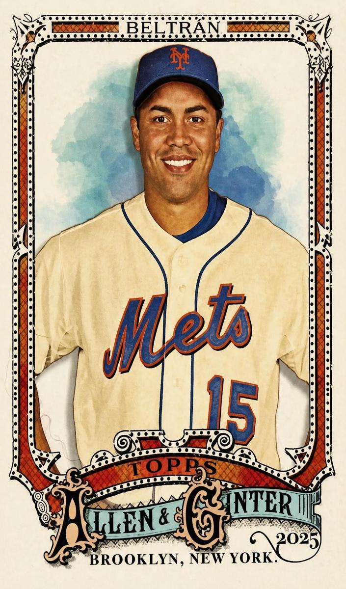 2025 Carlos Beltran #153