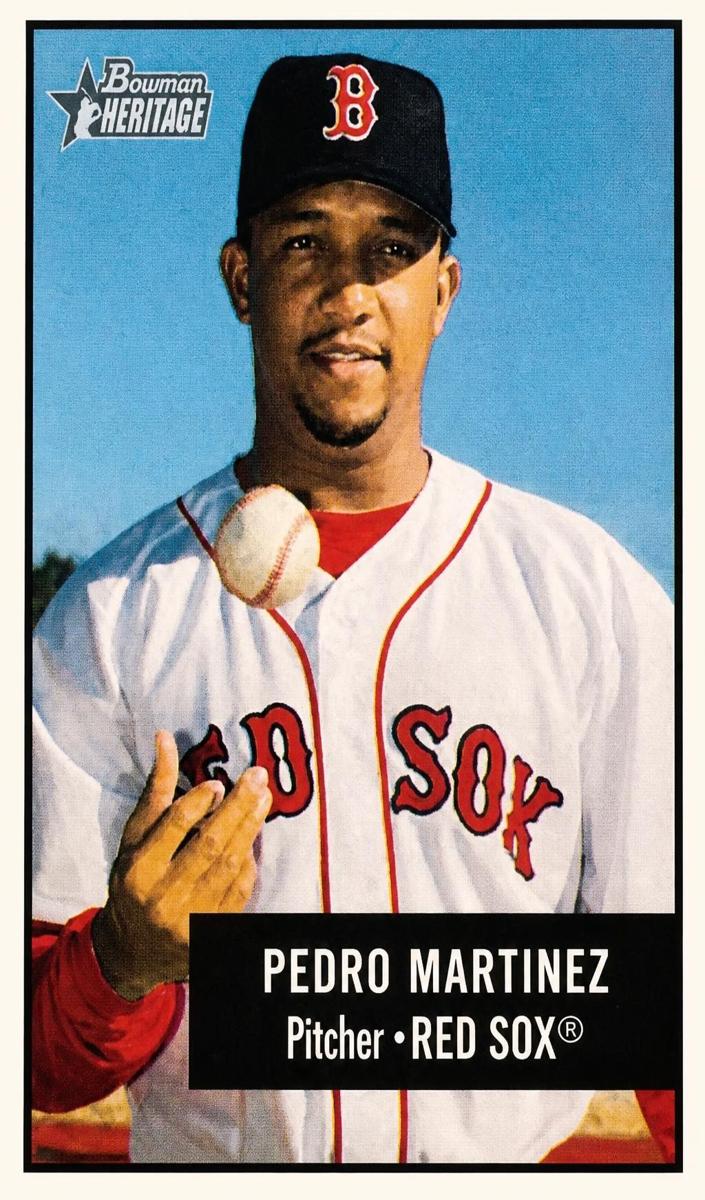2003 Pedro Martinez #139
